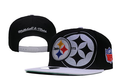Pittsburgh Steelers NFL Snapback Hat XDF054